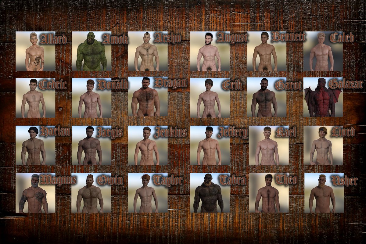 _Medieval_Times's tweet photo. 🎊 CG Set Poll for April month! 🎊

Join us and help us to decide who is the most...😈👇

⭐https://t.co/6QG7ZYeun6 https://t.co/gQbfguUKbZ