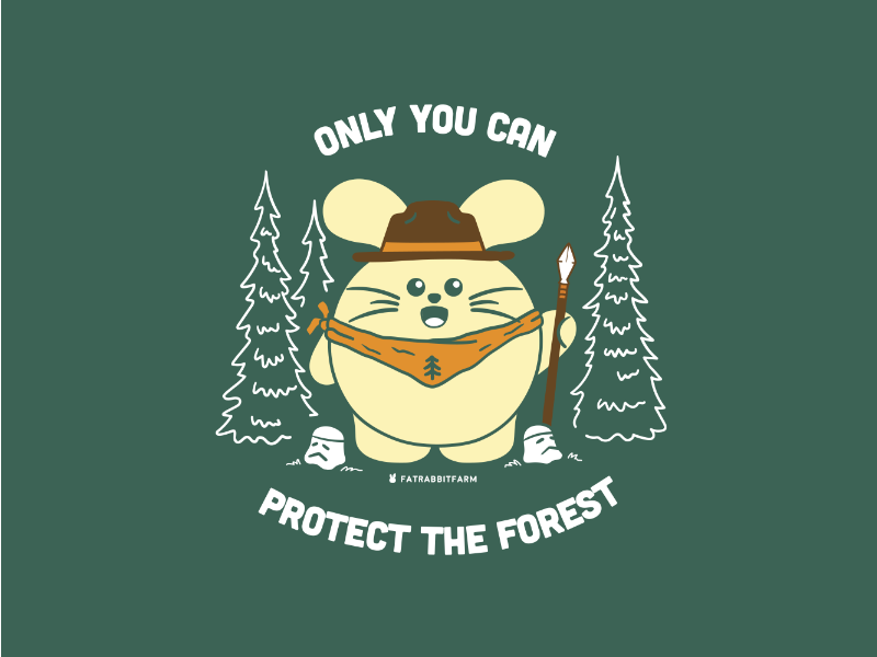 SD_Comic_Con's tweet photo. It's never too early for con season... or for #StarWars. @FATRABBITFARM has launched their #MayThe4th Collection now, so your tees arrive in time: https://t.co/tDOOxdVZ4m https://t.co/JsN9e6JMS3