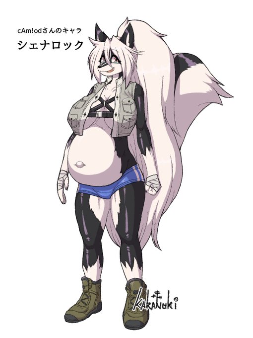 Fanboxの3月ログその2