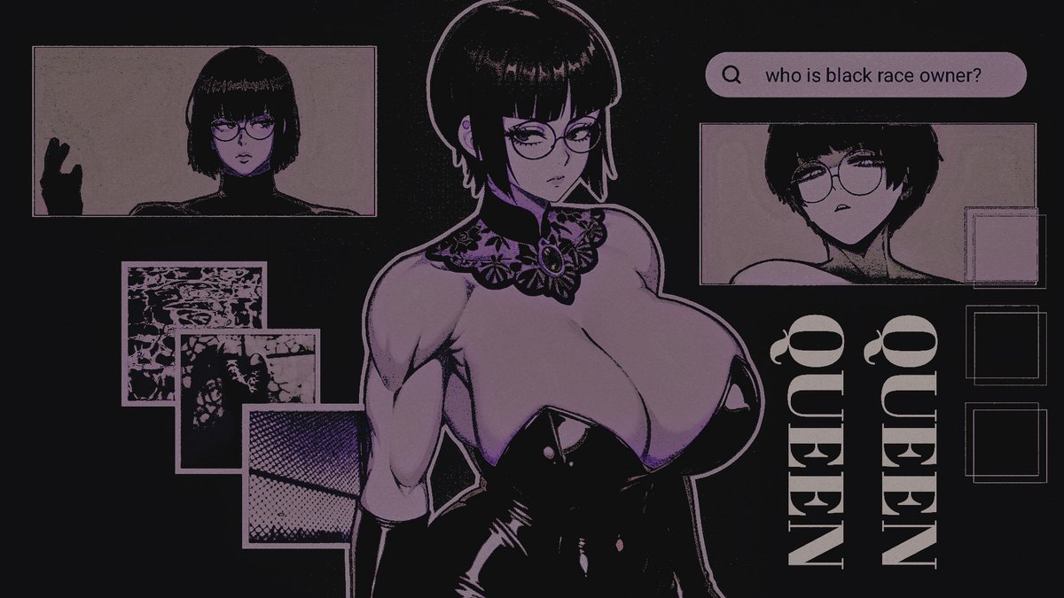 ￣￣￣￣ 𝐐 𝐔 𝐄 𝐄 𝐍. tweet media