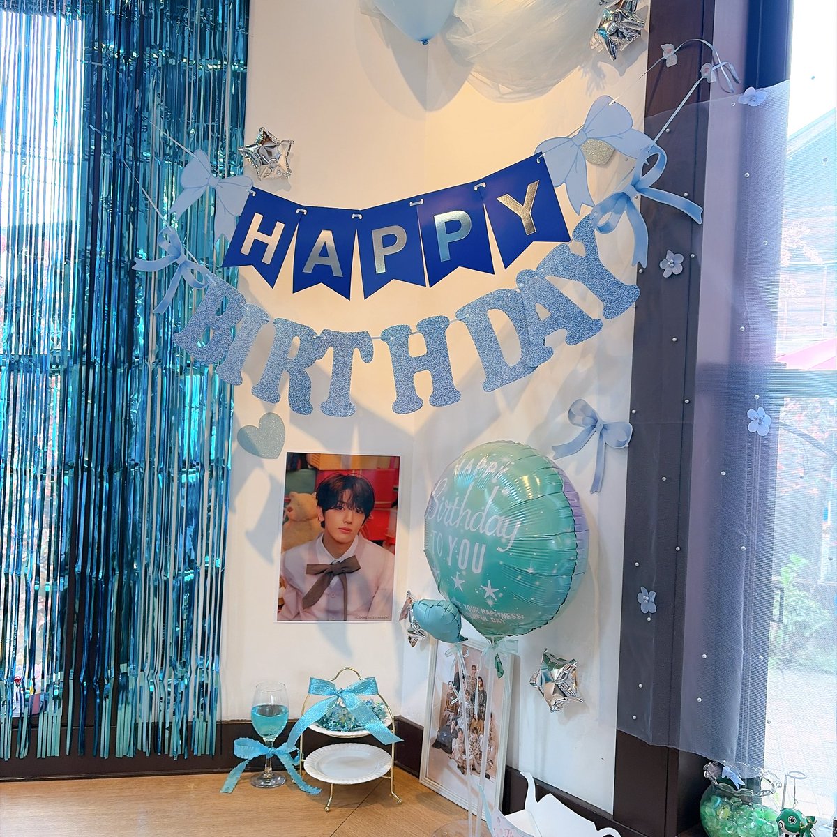 kingyo_tei's tweet photo. 🩵🐹  ʜᴀᴘᴘʏ ʙɪʀᴛʜᴅᴀʏ︎︎   🐹🩵

大夢くんお誕生日おめでとうございます🎂🩵
今年は始めて金魚亭でお祝いできて
とっても嬉しいです🥹🫶🏻
大夢くんにとって今年も
素敵な1年になりますように🎼🩵

#髙塚大夢27歳_あなたを待ってた
#HAPPYHIROMUDAY https://t.co/GiuhLa4Va6