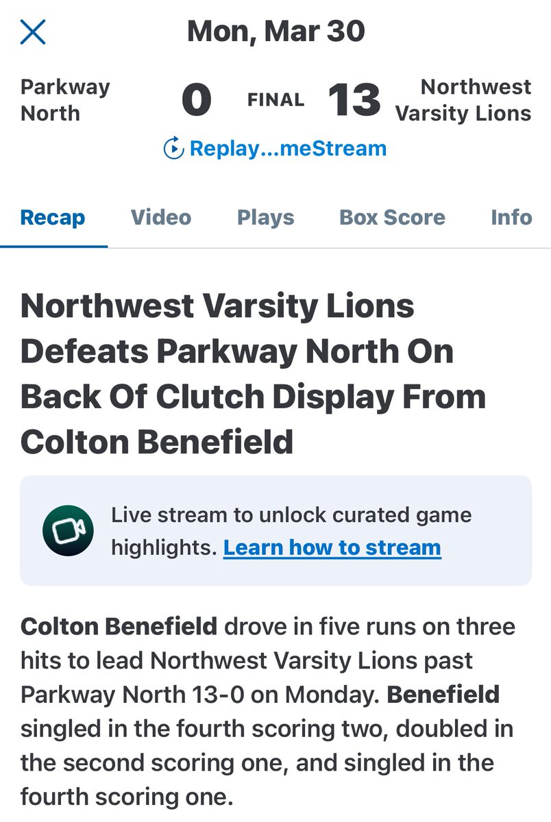Eureka Post 177 Baseball tweet media