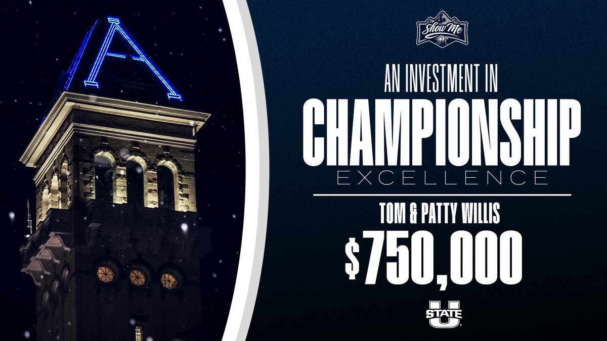 Utah State Athletics tweet media