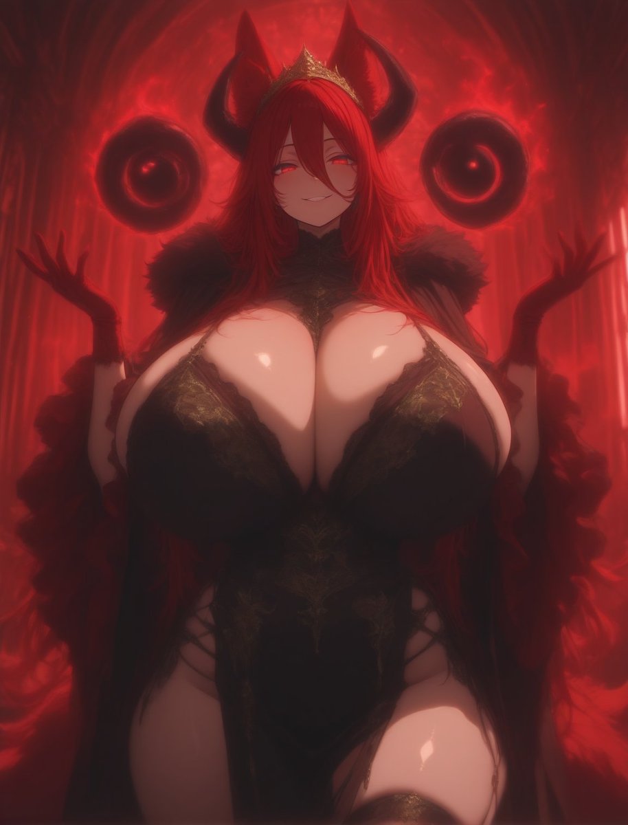 It's time for a rating game and if you land EX to a ⭐ you may be claimed by this goddess 
(❤️+🔁+🖼️)