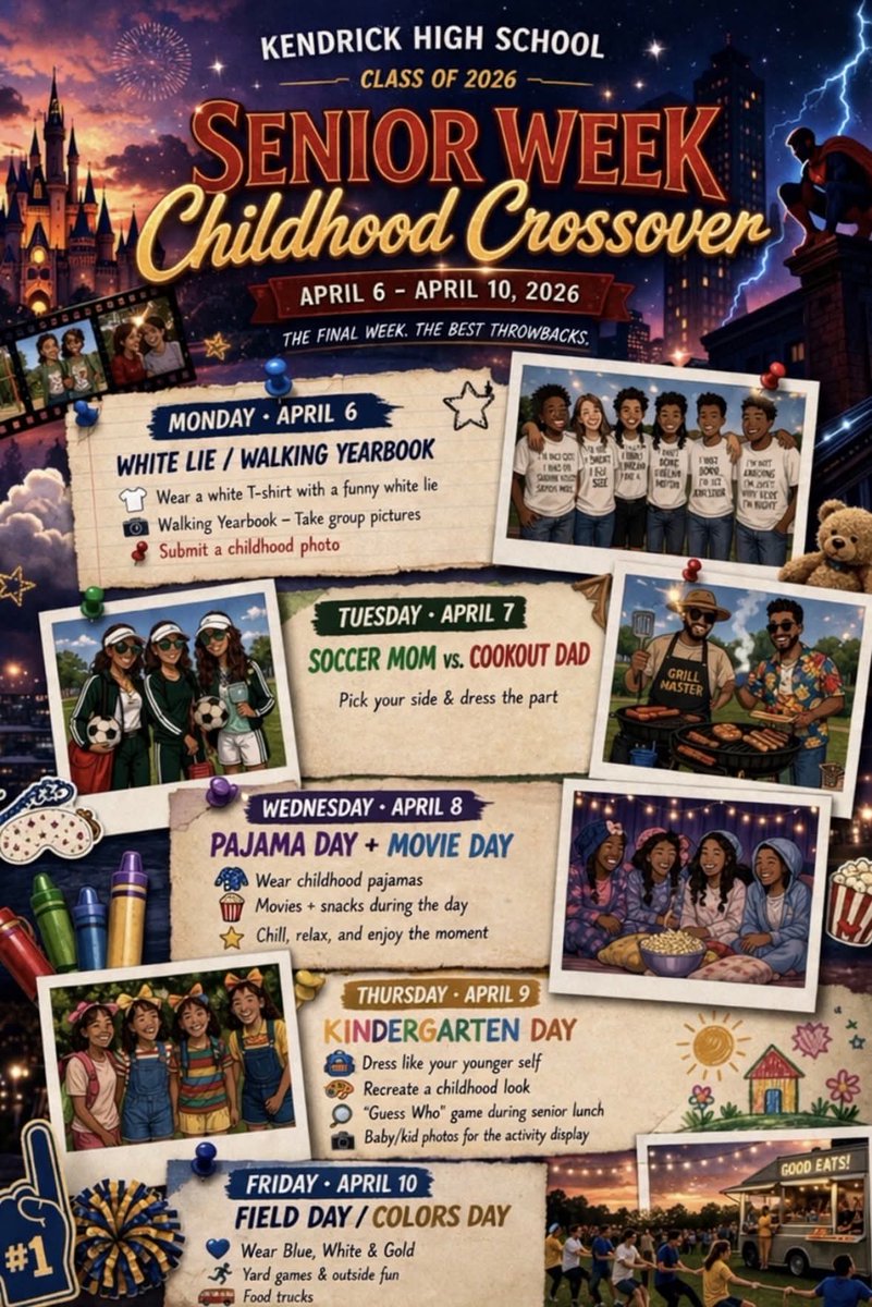 Kendrick High School tweet media