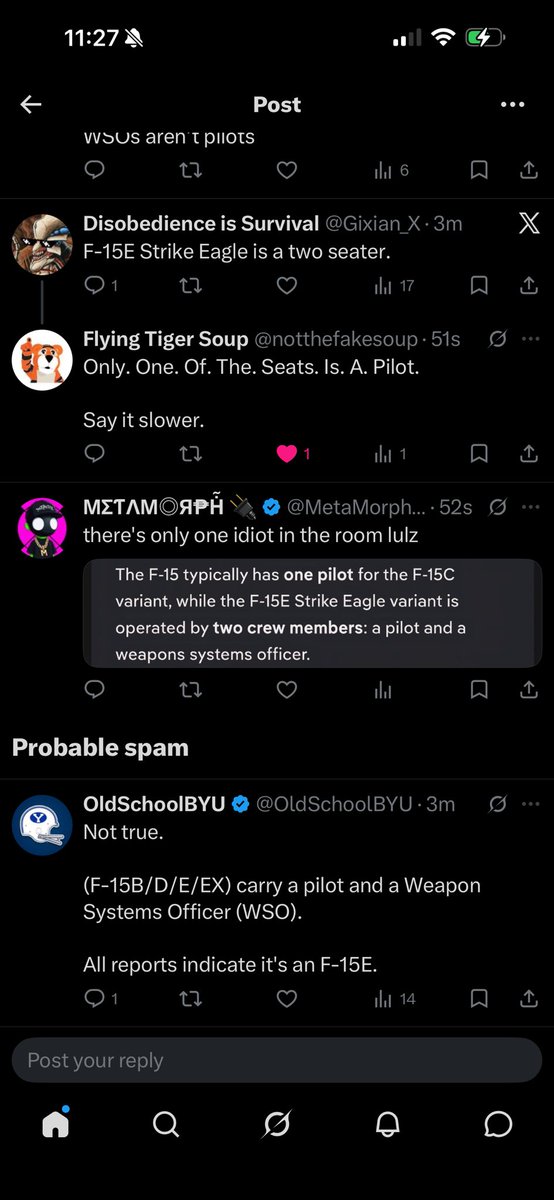 wilcoxethanc's tweet photo. @notthefakesoup @InsiderWire Where’d you go? @MetaMorphAI lol https://t.co/AOCHawapTd