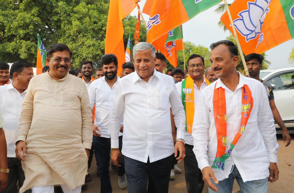 V. Somanna tweet media