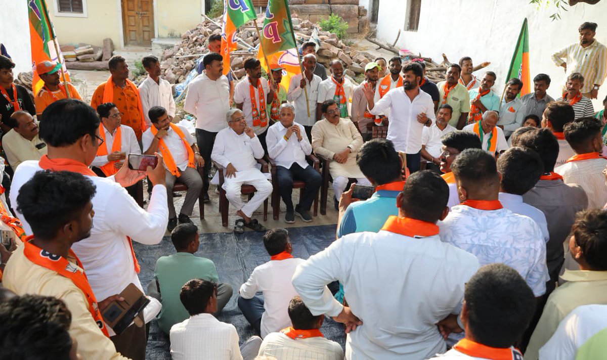 V. Somanna tweet media