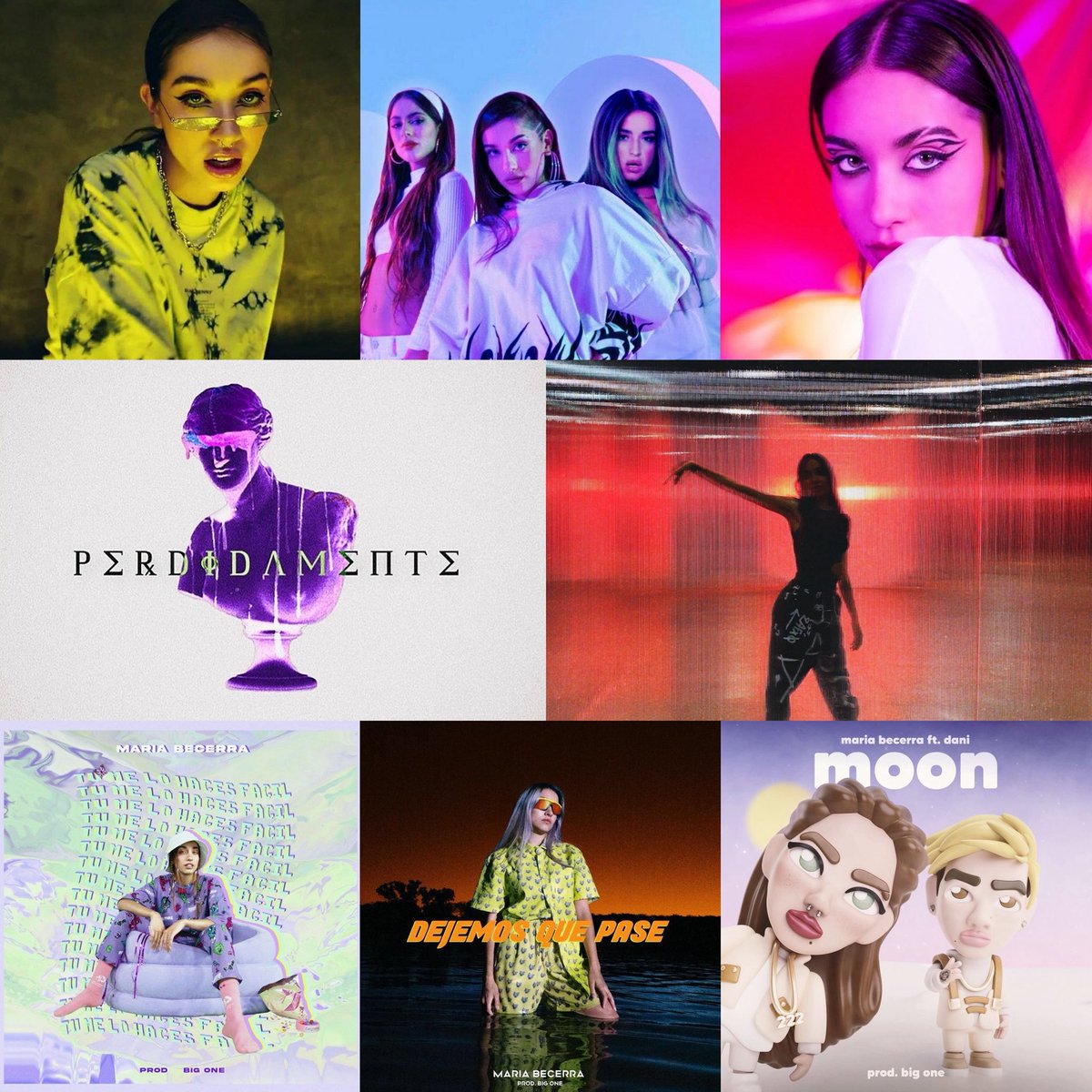 María Becerra en Spotify 2020

ETC Remix: 235M
High Remix: 137M
Confiésalo: 80M
Perdidamente: 77M
AYNEA Remix: 73M
TMLHF: 41M
DQP: 28M
Moon: 27M