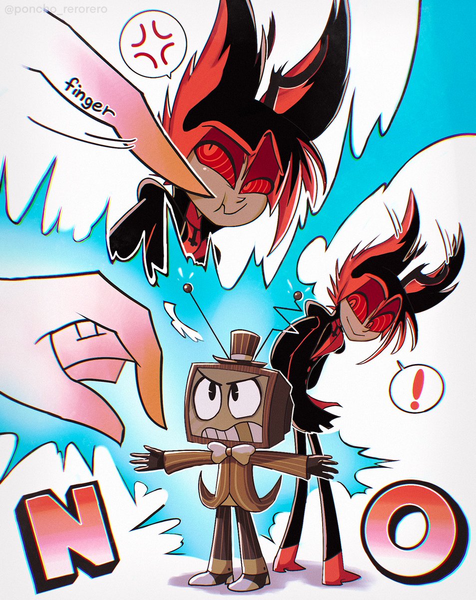 poncho_rerorero's tweet image. Don't touch him! 📺🦌
#lostsignal #radiostatic