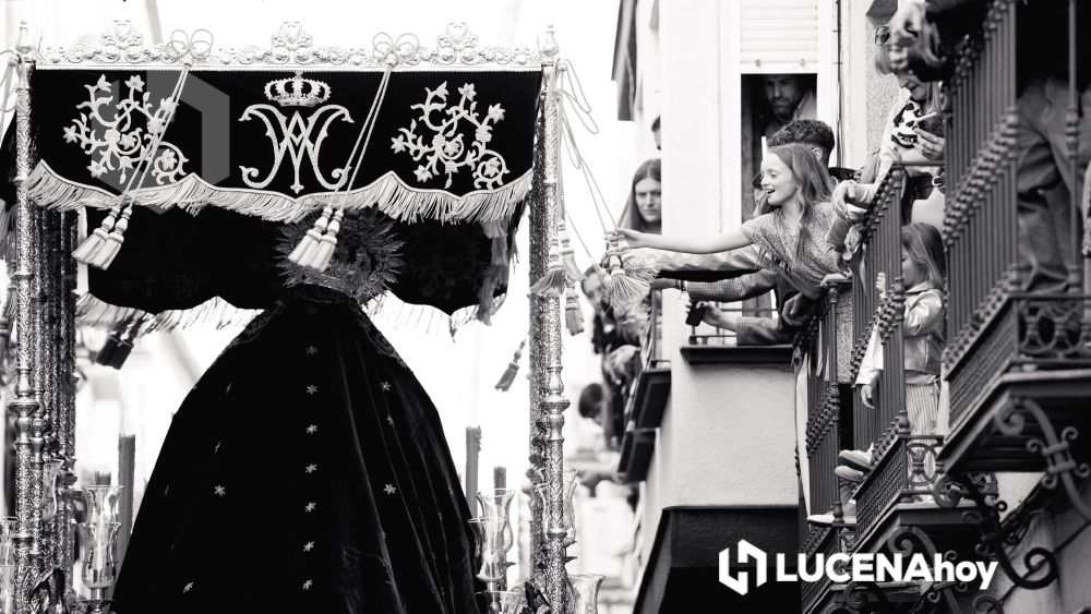 GALERÍA: VIERNES SANTO: La procesión de Nuestro Padre Jesús Nazareno en imágenes a través de la cámara de Jesús Cañete. Álbum completo en este enlace: lucenahoy.com/galeria-vierne…