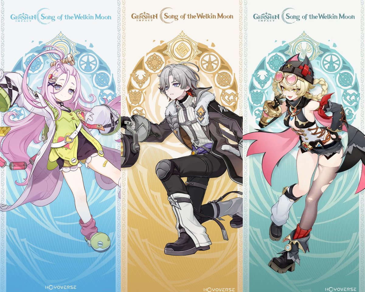 Genshin Universe tweet media