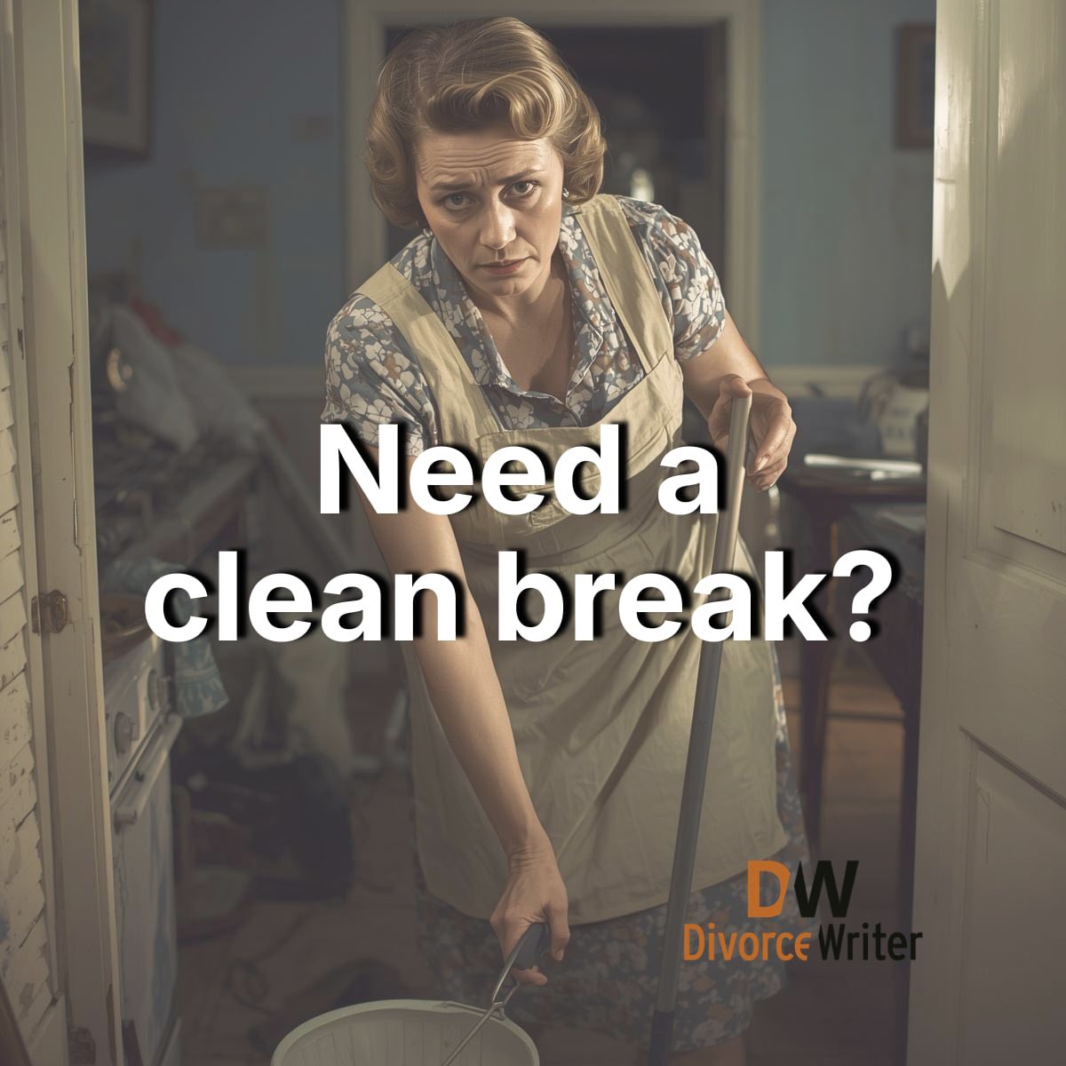 divorcewriter's tweet photo. Spring cleaning? Start with a clean break. 

If you agree on everything, you can get divorced without lawyers. Simply and affordably. #springcleaning #SpringCleaning2026 https://t.co/EMju6ILCBQ