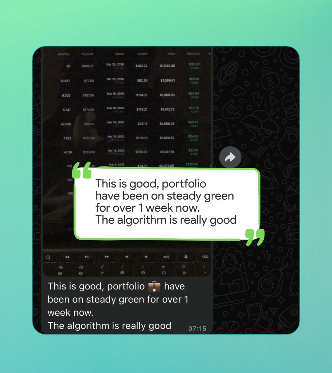 Investitrack tweet media