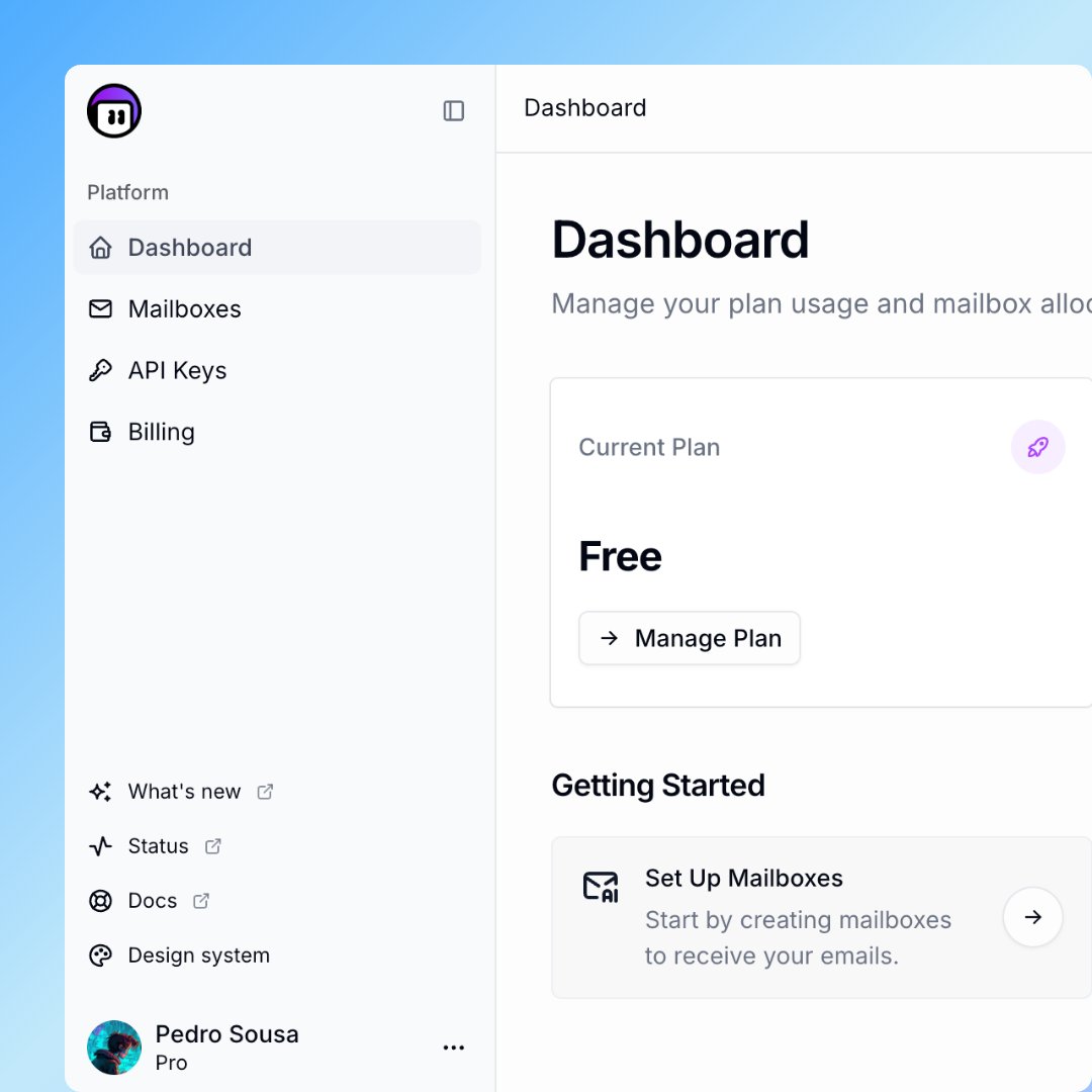 Happy with how clean this sidebar turned out in Broodnet.

<a href="/shadcn/">shadcn</a> components are really goated.