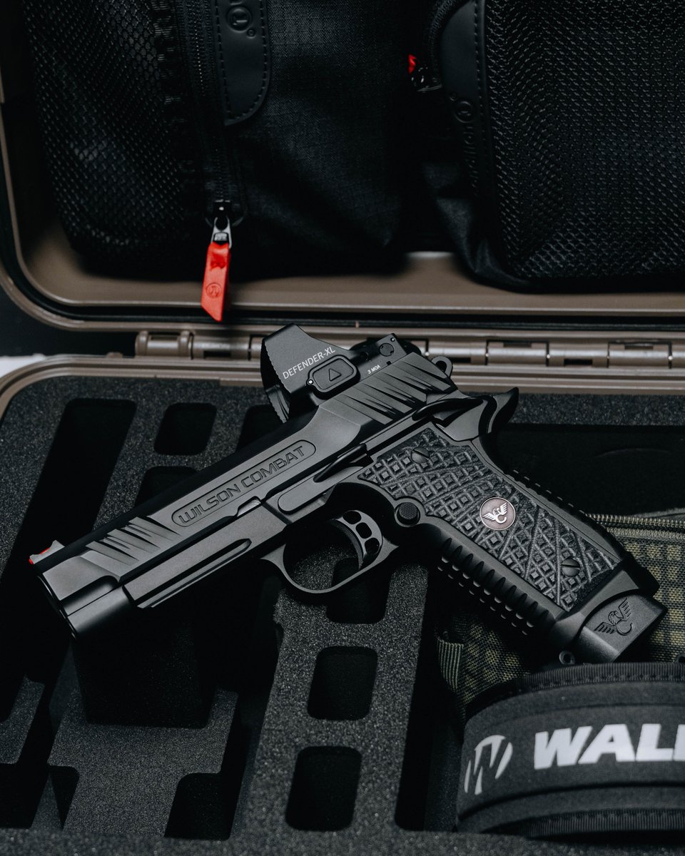New arrival 🔥
The <a href="/WilsonCombat/">Wilson Combat</a>  Experior Elite Commander is here
• X-TAC frontstrap &amp; slide serrations for enhanced grip
• Flat wire recoil system for smoother cycling
• New Optic Cut