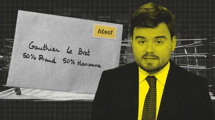 BLAST, Le souffle de l'info tweet media