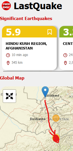 ilkhom23's tweet photo. Significant earthquakes In Afghanistan https://t.co/qi7KS3B7pW