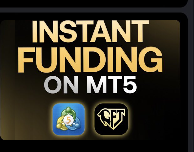 PPeace4972's tweet photo. Do you know (GFT) offers trader the opportunity to trade an instant funded account instead of going through phases? Well this is an opportunity for you traders. Get funded with (GFT) @GoatFunded @EdwardXLreal https://t.co/mkMetfxVV4