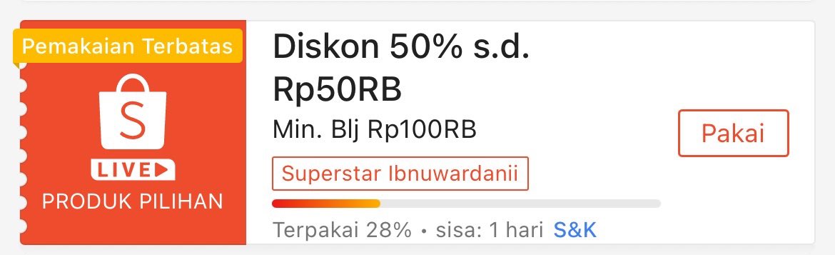 Info Promo Diskon tweet media