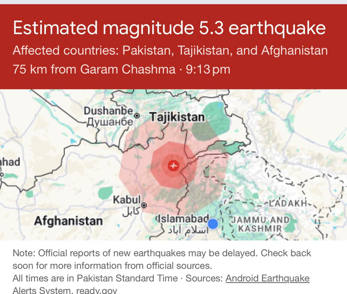 Weather Updates PK tweet media