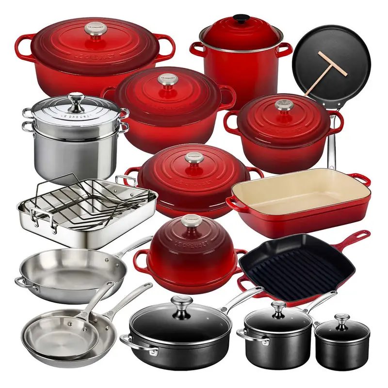 charli xcx as le creuset cookware sets: a thread