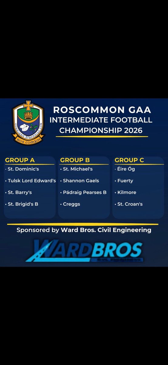 Éire Óg Roscommon tweet media