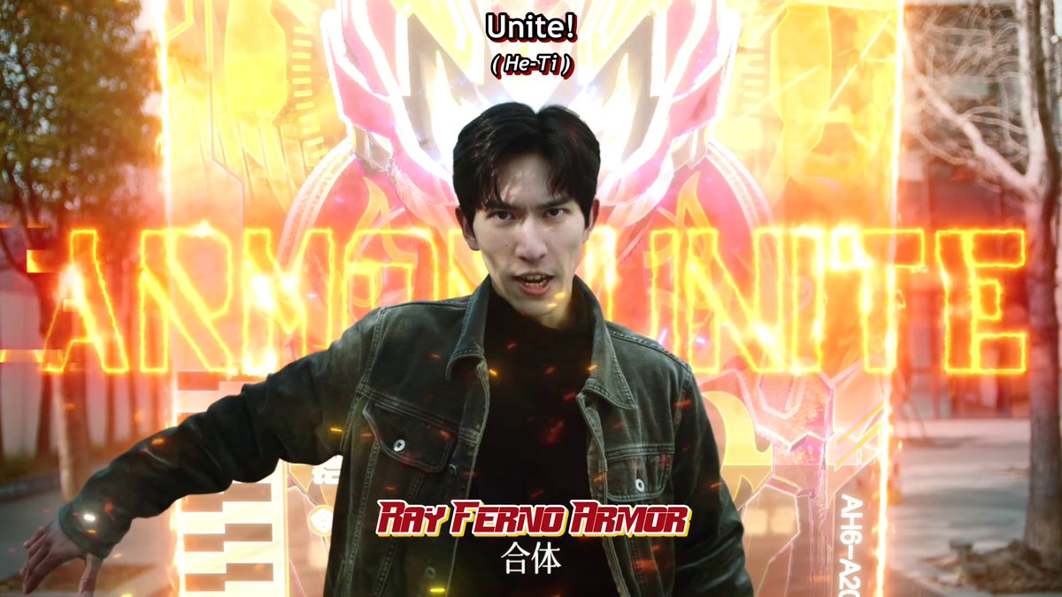 Armor Hero Cool Clips tweet media