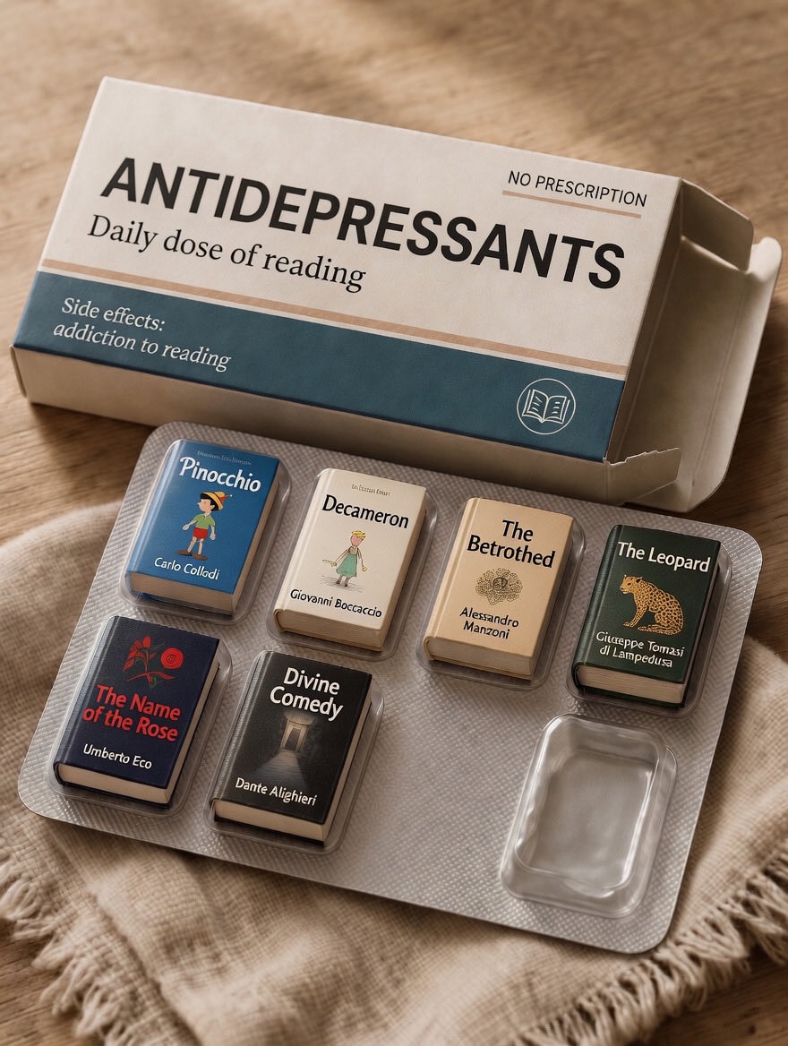 Mambo Italiano tweet media