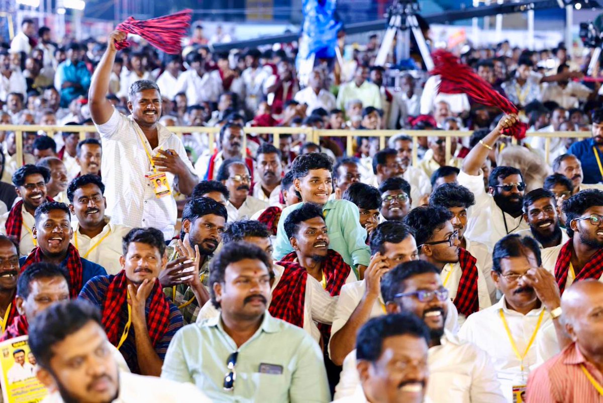 M.K.Stalin - தமிழ்நாட்டை தலைகுனிய விடமாட்டேன் tweet media