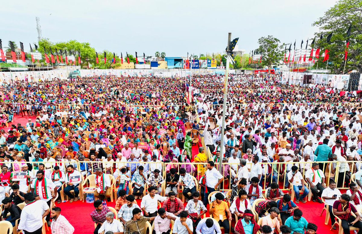 M.K.Stalin - தமிழ்நாட்டை தலைகுனிய விடமாட்டேன் tweet media