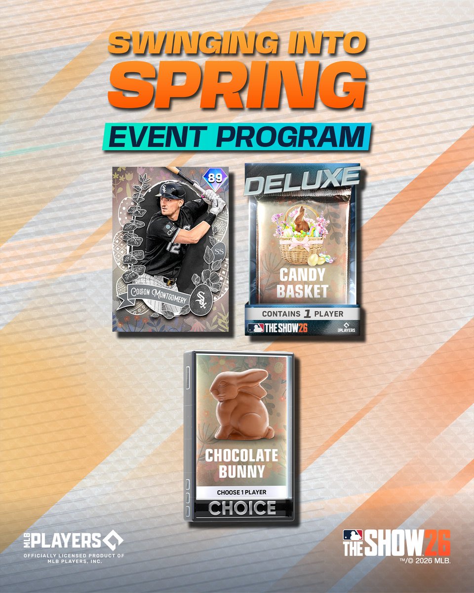 MLB The Show tweet media