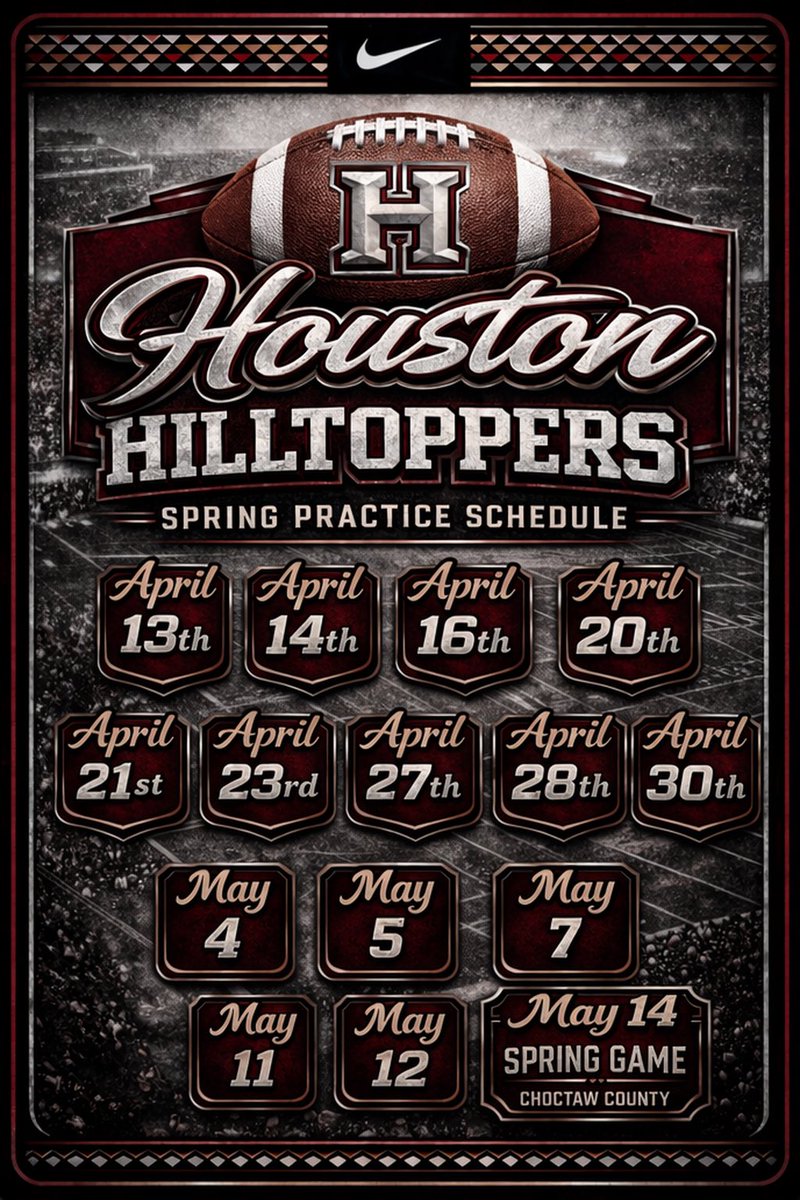 Houston Hilltopper Football tweet media