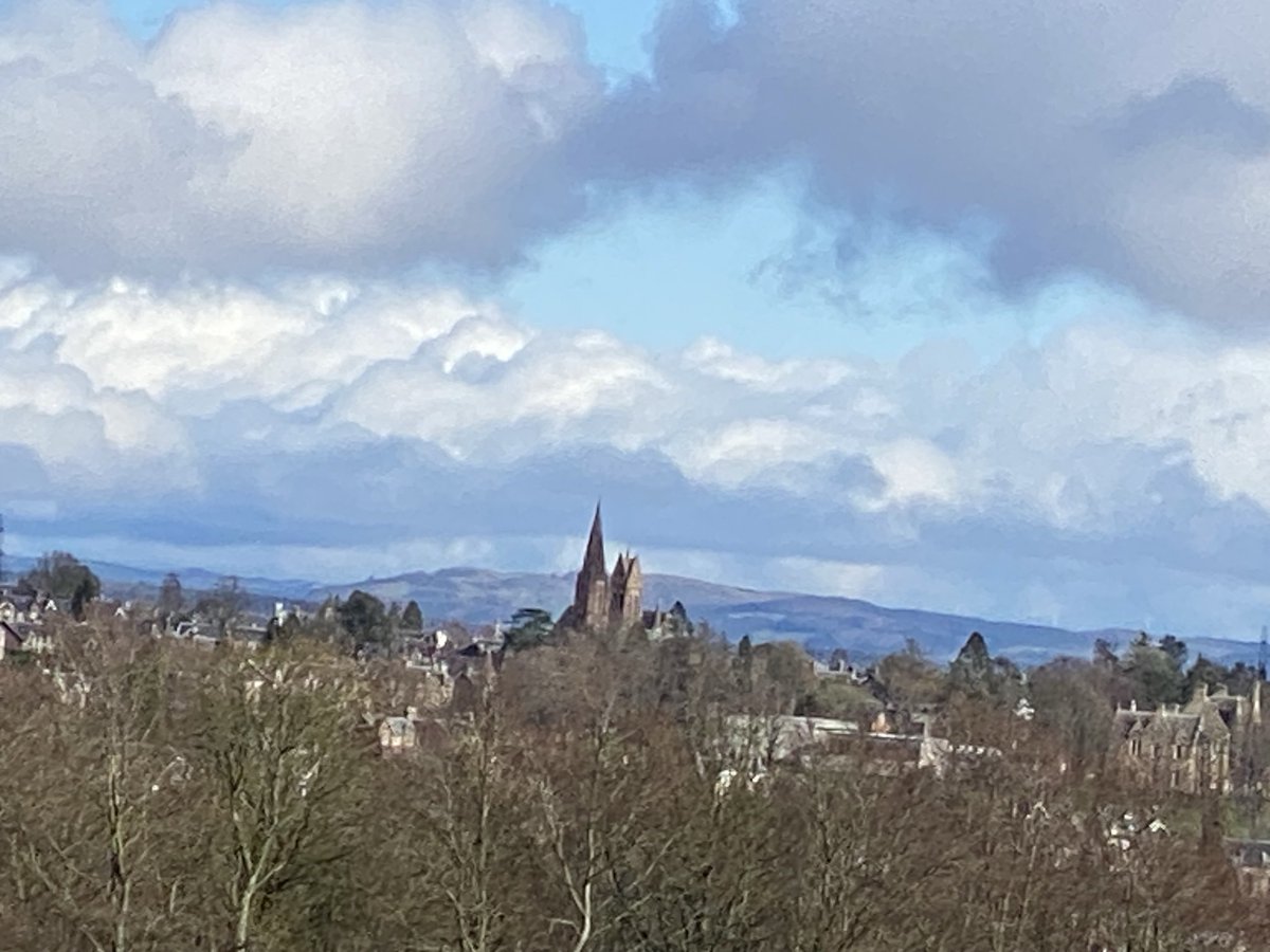 The wonderful holiday town of Crieff. Fresh air, clean water, parking, good folk, independent shops, fine parks, walks, hydro, &amp; a great local museum, the tick o the toon &amp; heart o the high street