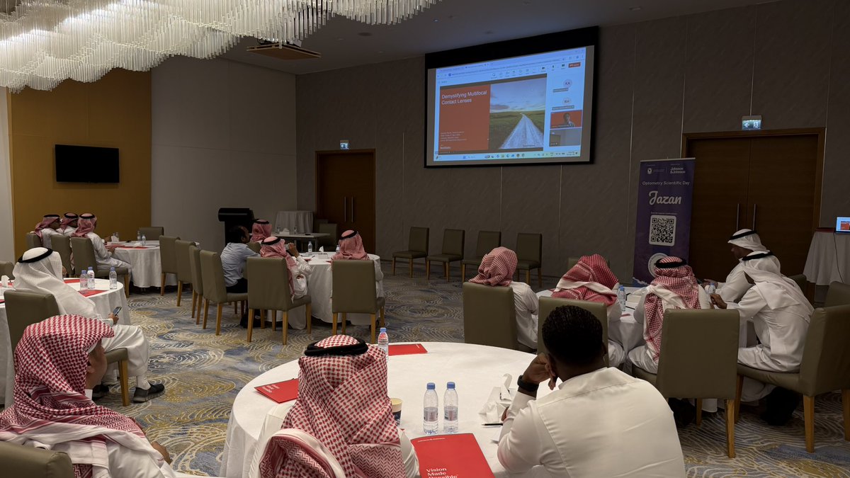 الجمعية السعودية للبصريات وعلوم الرؤية - SSO tweet media
