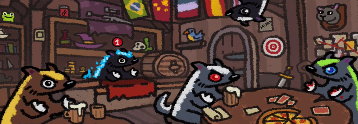 🦡Honey Badgers🦡 tweet media