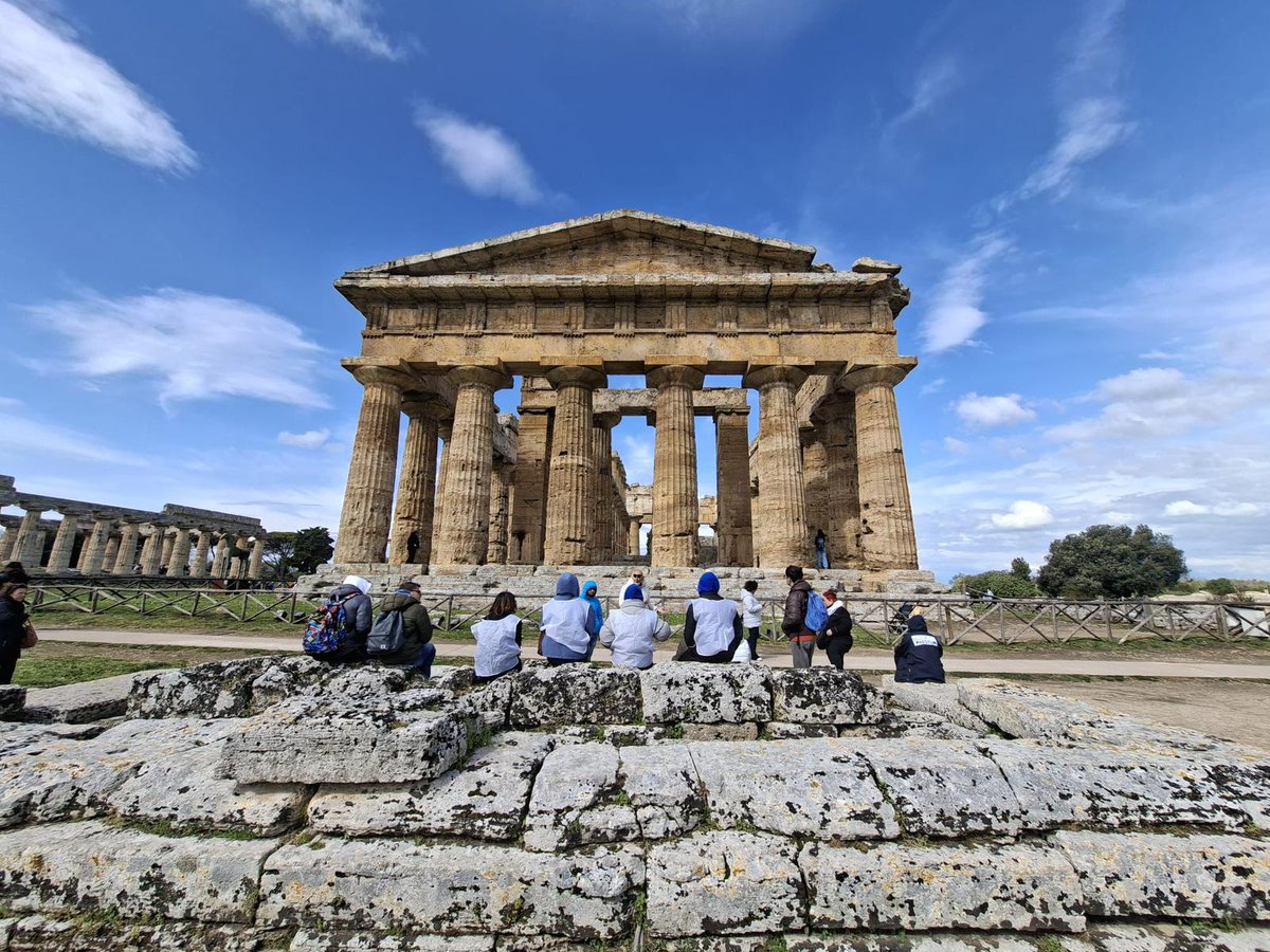 Parchi archeologici di Paestum e Velia tweet media