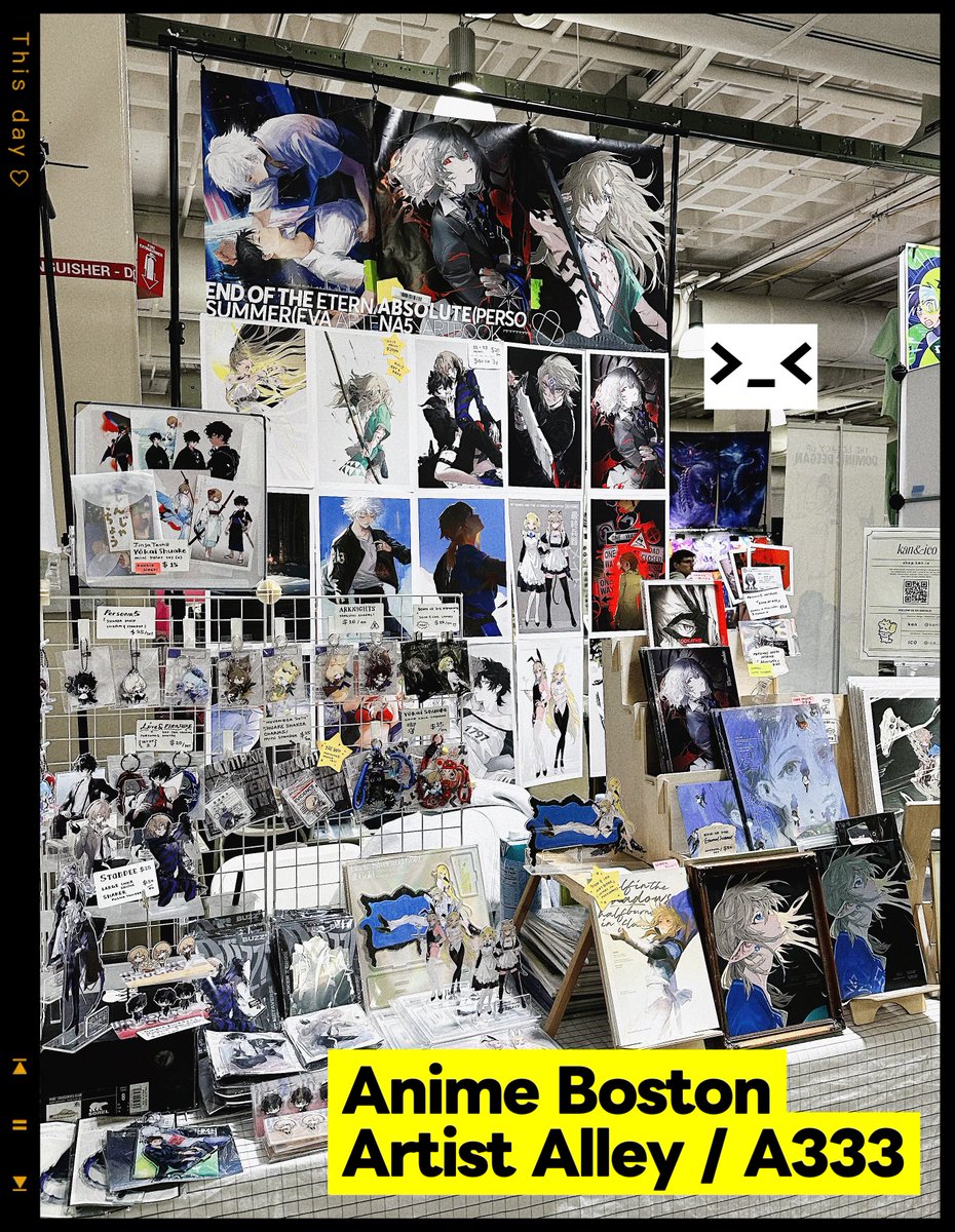 kan 🎐 Anime Boston A333 tweet media