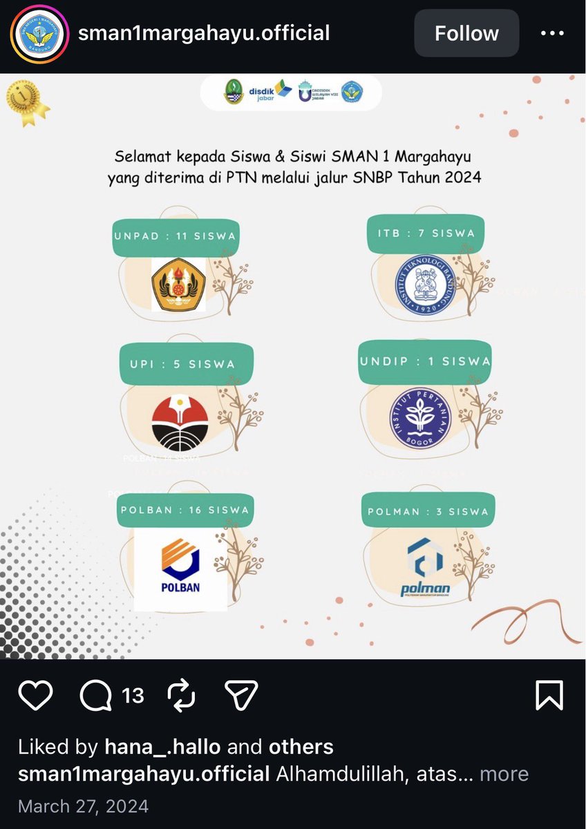 IPB Bercanda tweet media