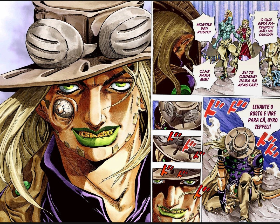 Zamas 🫨 | 📖 Steel Ball Run tweet media