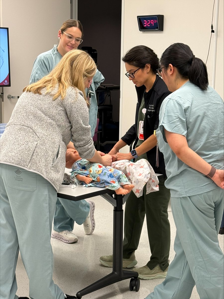 Texas Children's Quality Education and Simulation tweet media