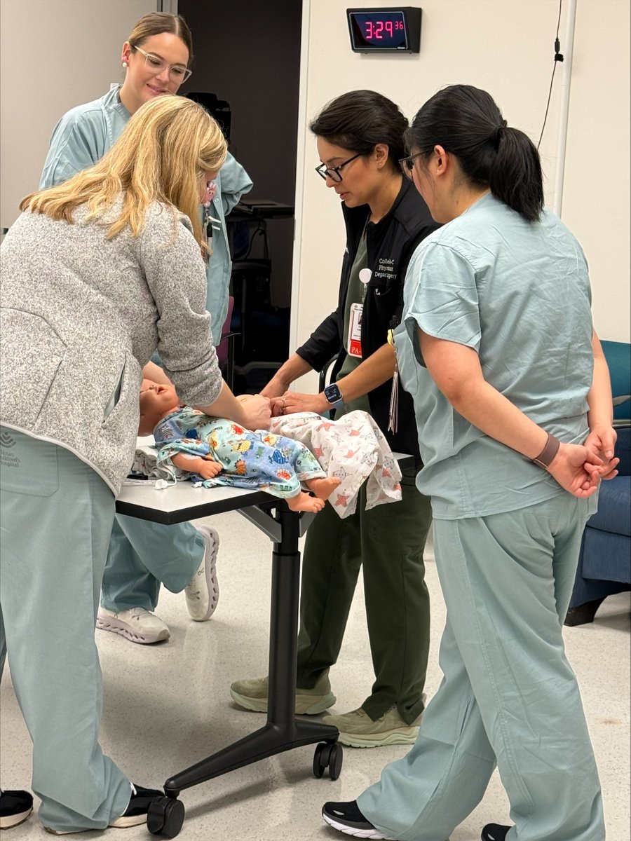 Texas Children's Quality Education and Simulation tweet media