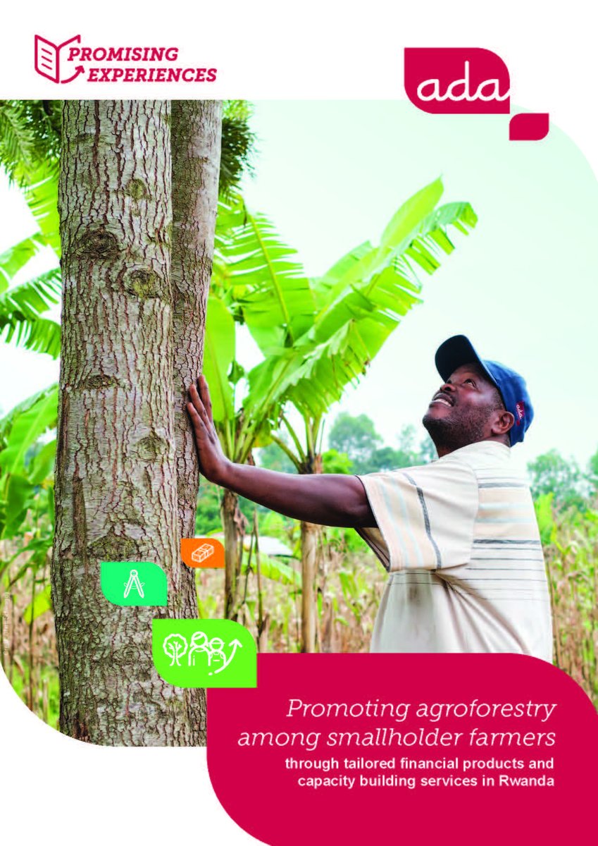 CIFOR_ICRAF's tweet image. Agroforestry can succeed when finance fits farmers’ needs.

This Rwanda case study with ADA and Inkunga Finance shows how tailored financial products and support help smallholder farmers adopt agroforestry.

Read the full study: 🔗  bit.ly/4lLQ9fI

#TreesPeoplePlanet
