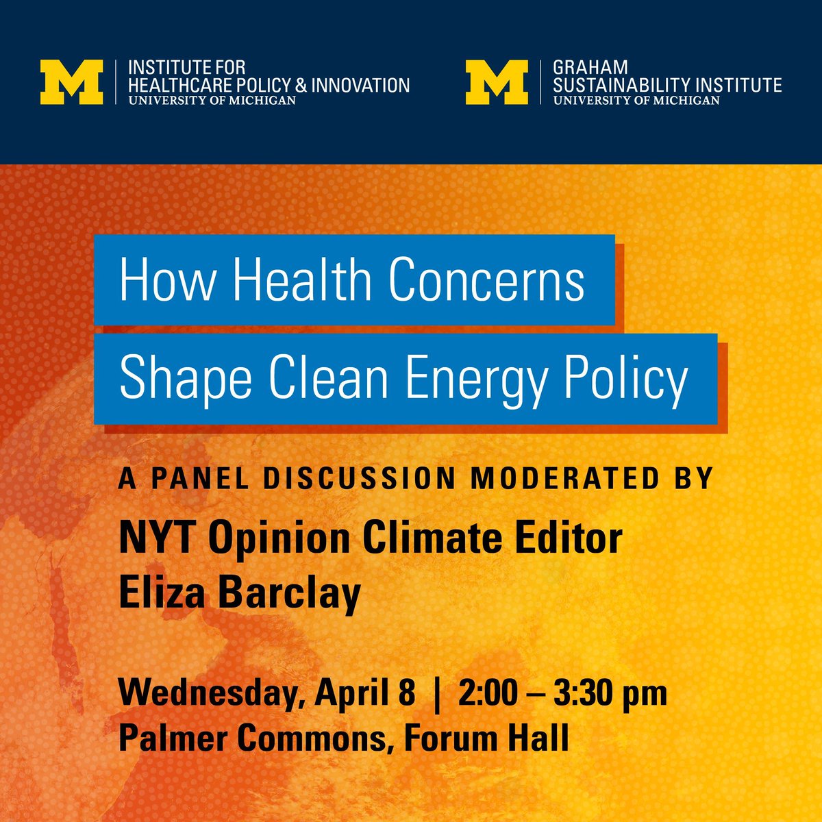 U-M Graham Sustainability Institute tweet media