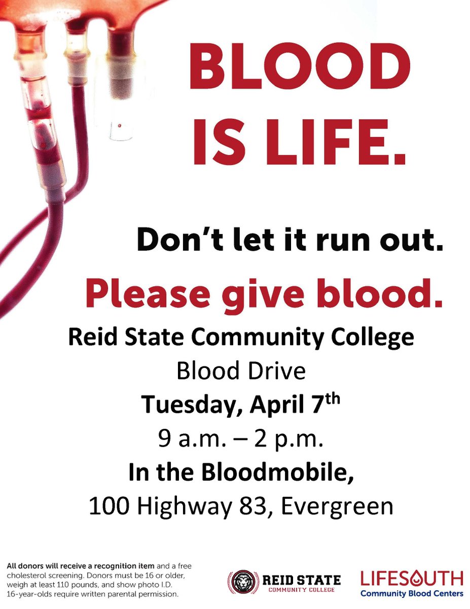 Reid State Community College tweet media