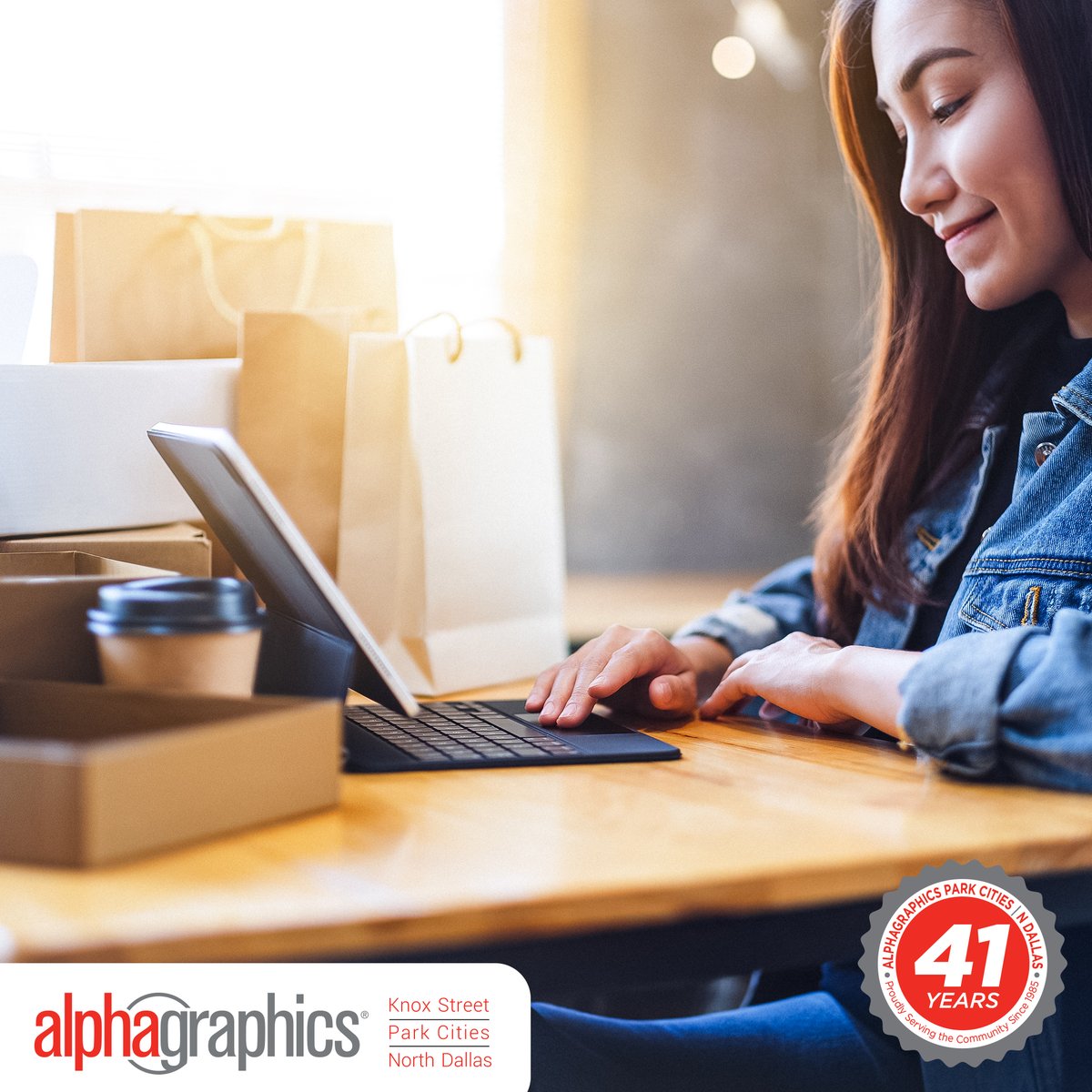 AlphaGraphicsTX's tweet image. Ordering print shouldn’t feel like extra work. 😅

With agOnline, everything lives in one place.

Order anytime, manage inventory, and keep your team moving without the back and forth.

#AlphaGraphicsParkCities #PrintManagement #OnlineOrdering #PrintServices #CustomPrinting