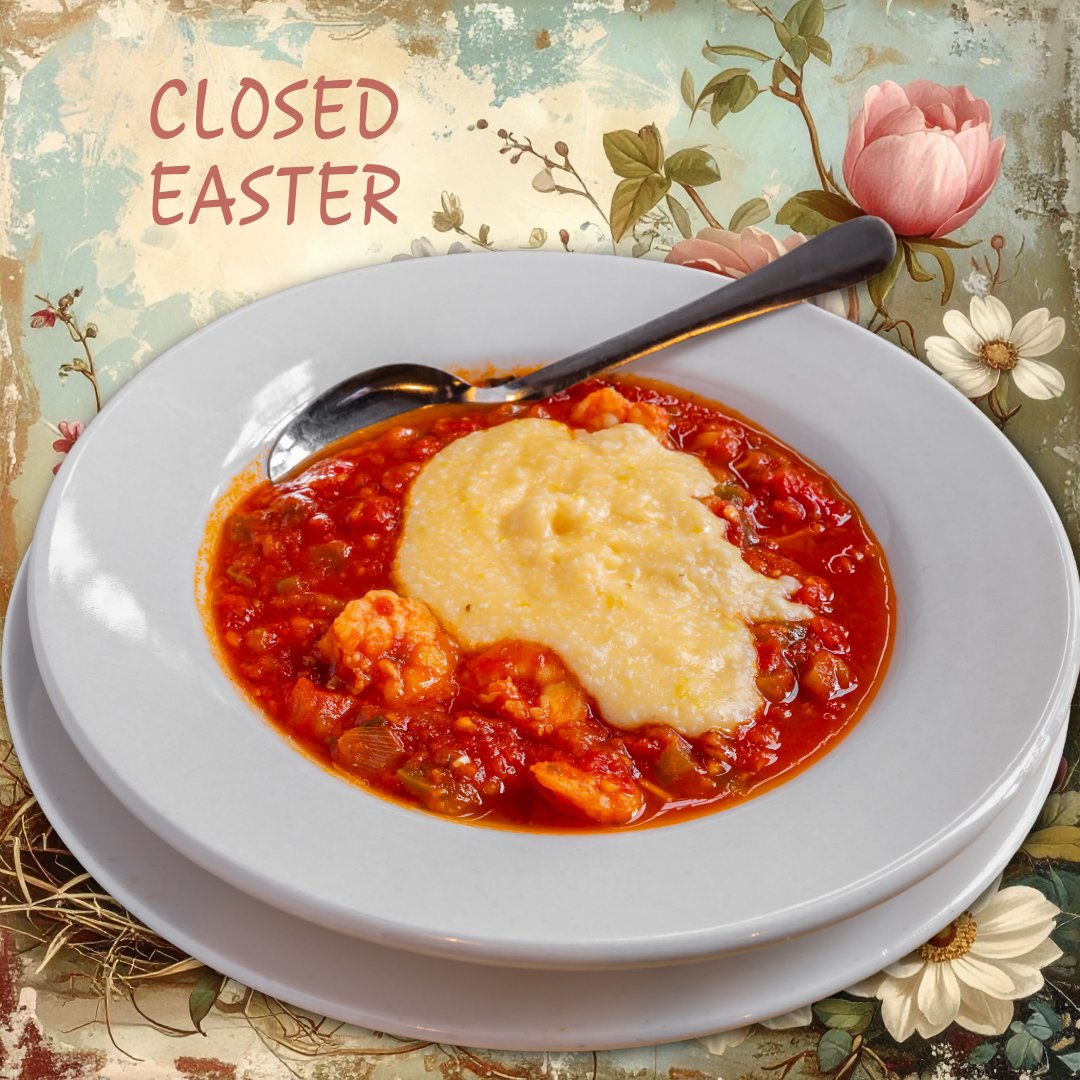 MothersNOLA's tweet image. Shrimp 🍅 Creole with cheese grits. #meatless #Lent CLOSED EASTER Pairs well with wine by the glass. 🍽️ Dine-in 📲 bit.ly/order-ubereats @UberEats 🇺🇸🇨🇦 Shipping @goldbelly bit.ly/mthrgbly ☀️Open 7am-10pm 🎁 INFO linktr.ee/mothersrestaur… #mothersrestaurant