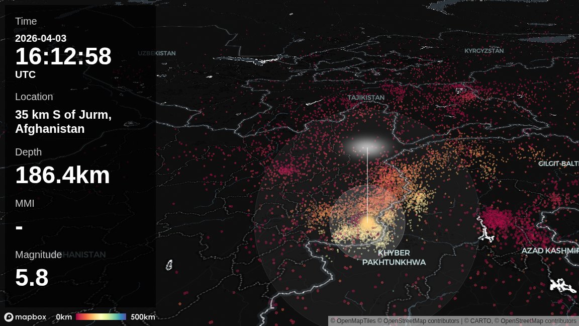 World EQ Locator tweet media