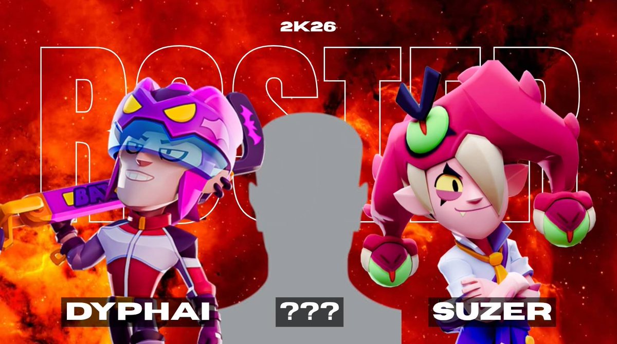 bs_tomaa's tweet photo. Hi ! We are looking for good 3rd tC player for complete our 2k26 roster : 

P1 : @ dyphai 🇦🇿/🇩🇪
P2 : @ Suzer 🇲🇦
P3 : ??? 

M : @ tomaa 🇮🇹

Archiev : 
• Around 18 tB win ( combined ) 
• Around 40 tC ( combined ) 
• ×2 mc win 

For info dm om discord : bstoma https://t.co/U9nHrmvLli