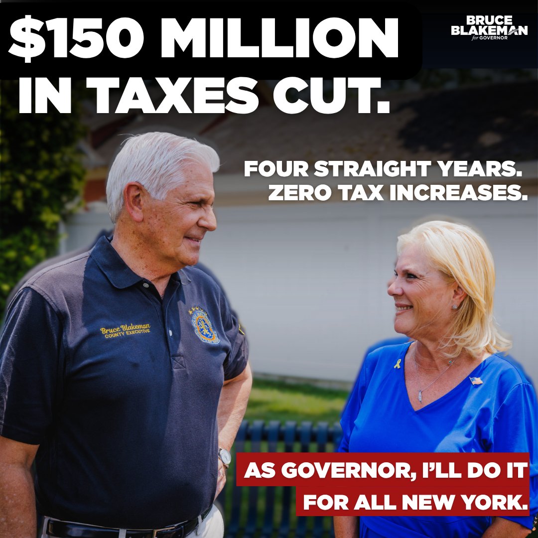 Bruce Blakeman tweet media